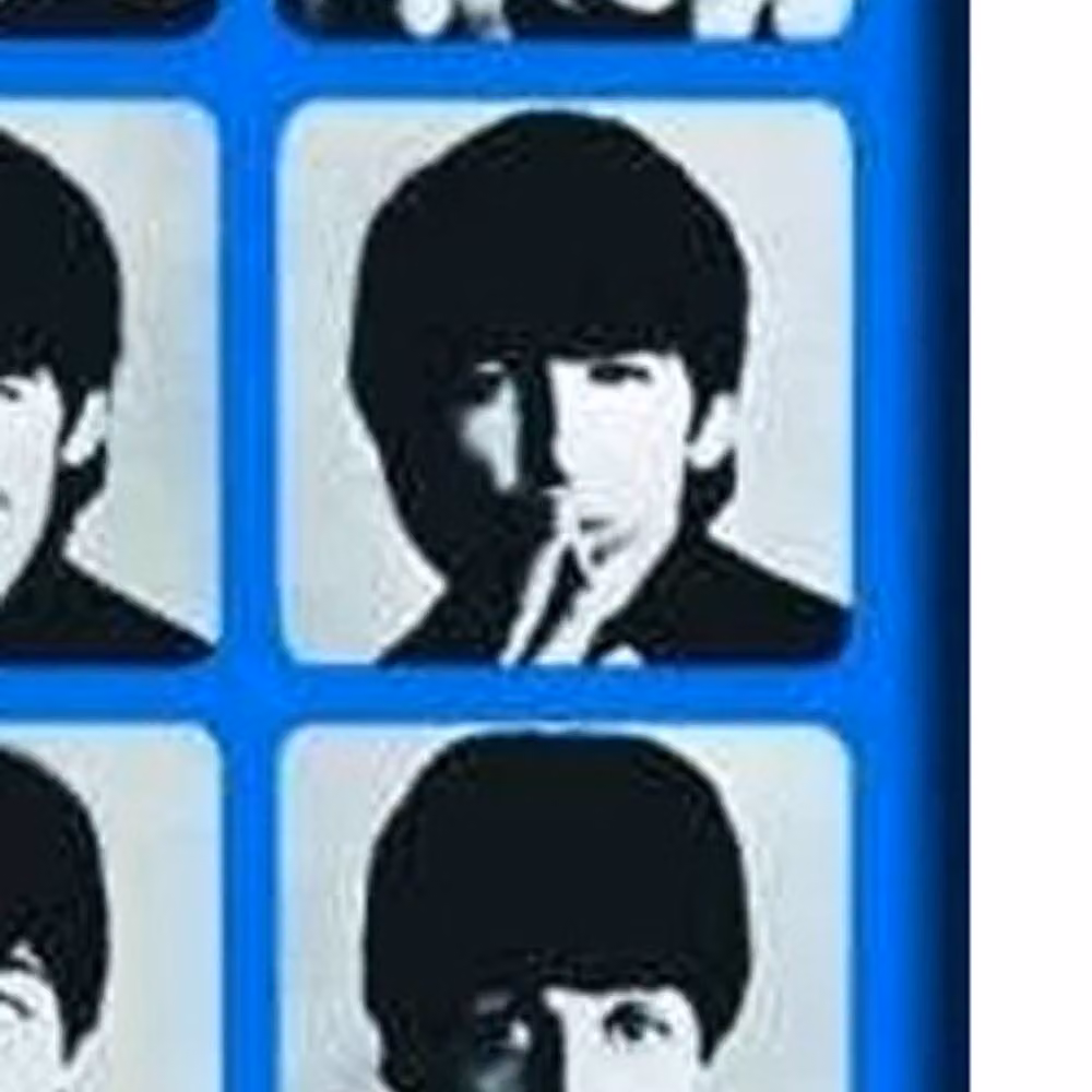 The Beatles Hard Days Night Square Multicolour Fridge Magnet – 2