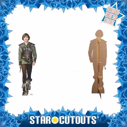 Star Cutouts Hiccup Viking How To Train Your Dragon Live Action Cardboard Cut Out, Height: 171 cm – 3