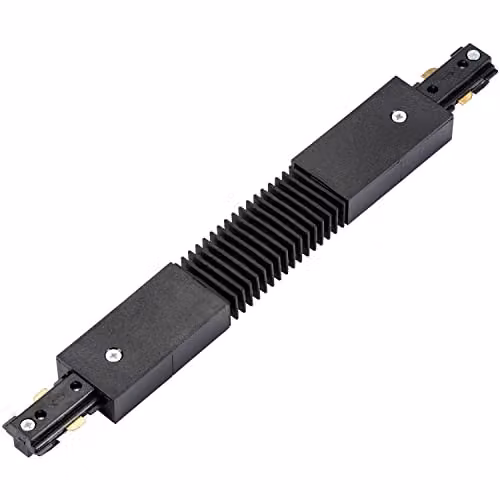 Loops Black Dimmable Track Light Flexible Strip Connector