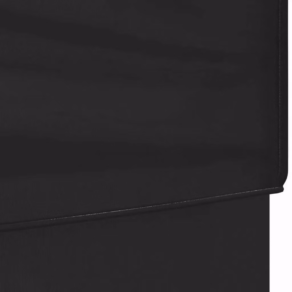 Berkfield Home Folding Party Tent with Sidewalls and Windows, Black and Silver, W/D/H: 2 x 2 x 2 m – 3