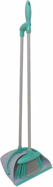 Bentley Green Foldable Dustpan and Lobby Set