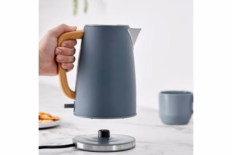 Swan Kettle and 2 Slice Toaster Set in Grey