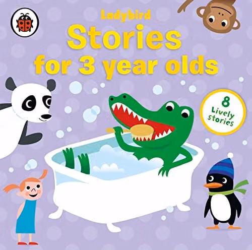 Ladybird Stories for Three-year-olds Multicolour Book