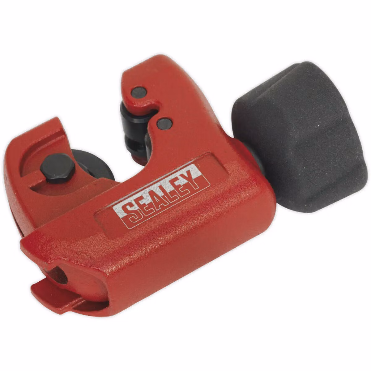 Loops Brake Pipe Cutter with Steel Cutting Wheel for Copper and Steel, 3mm to 19mm Capacity, Silver and Red – 2