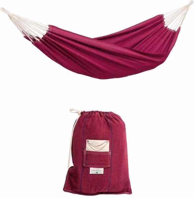 Amazonas Arte Double Traditional Cotton Hammock in Purple – 1