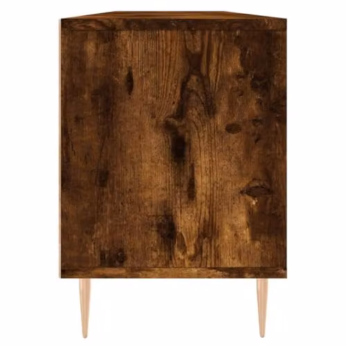 vidaXL Modern TV Cabinet in Smoked Oak Brown, W/D/H: 150 x 44.5 x 44.5 cm – 3