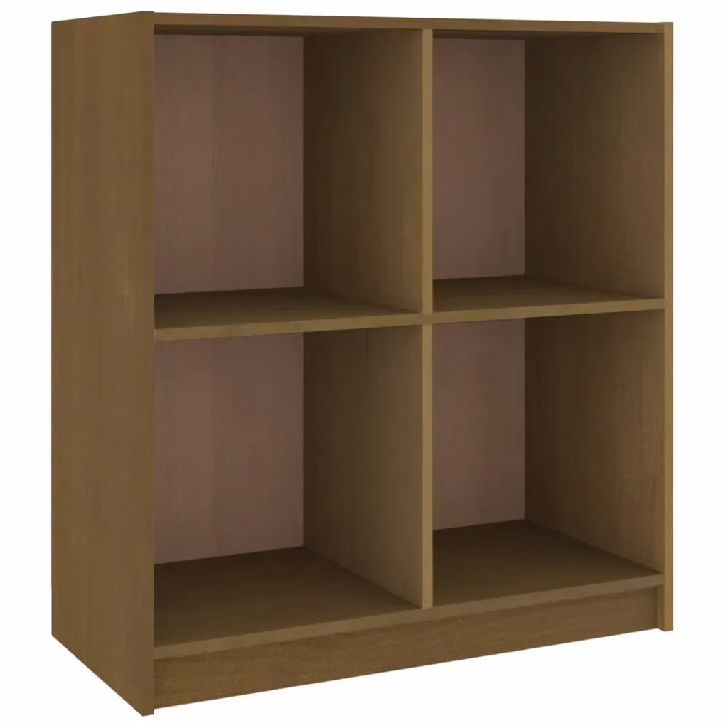 Berkfield Home Modern Sideboard in Honey Brown Solid Pinewood, W/D/H: 70 x 33 x 76 cm – 2