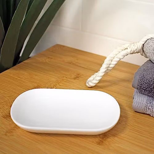 Showerdrape Alto White Soap Dish – 3