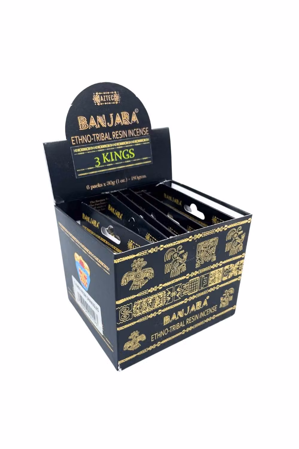 KDMD 3 Kings Banjara Tree Resin Incense, Authentic Indian Fragrance, Multicolour – 2