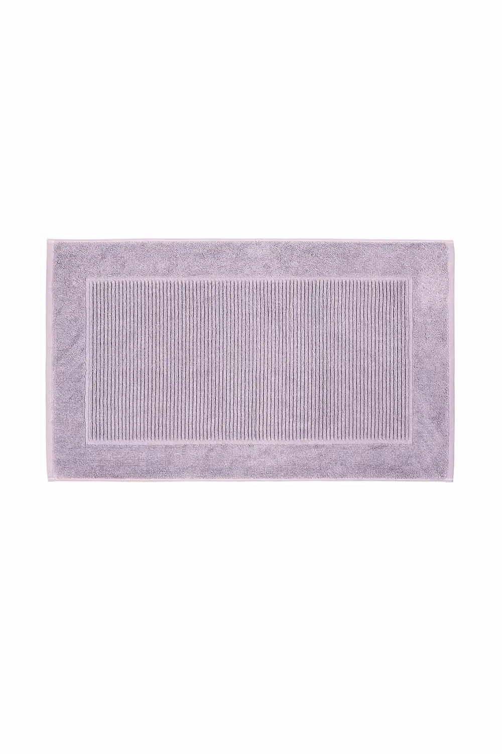 Christy Supreme Luxury 100% Cotton Towelling Bath Mat in Purple, W/D/H: 90 x 50 x 1 cm – 2