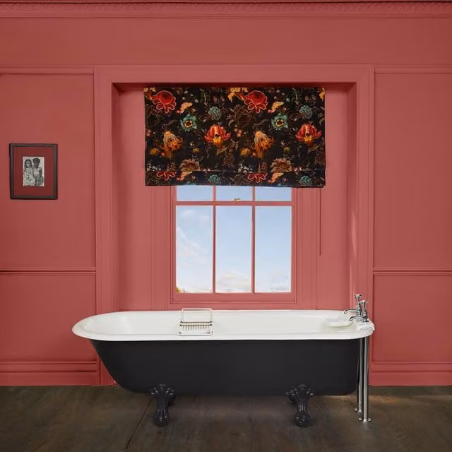 House of Hackney Artemis Opaque Black Velvet Blind