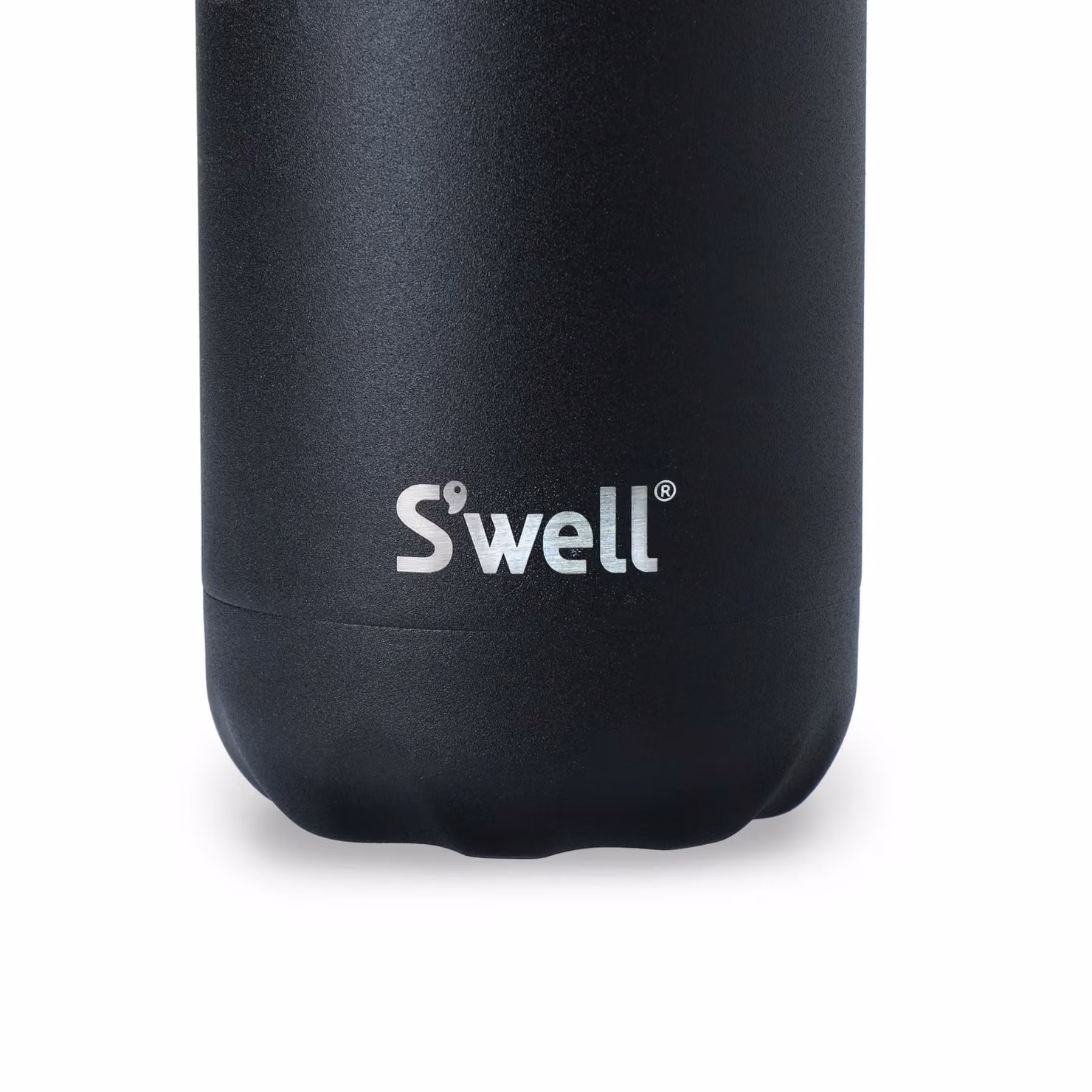 S'well Vacuum Insulated Stainless Steel Water Bottle, Black, 739 ml – 8