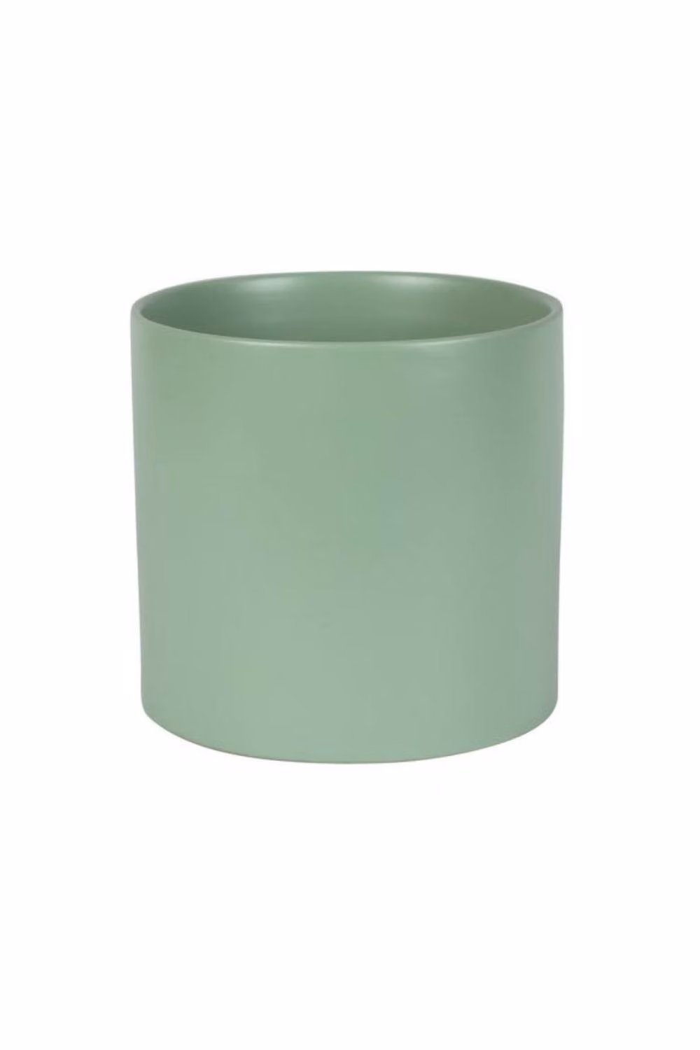 KDMD Hortus Sofia Matt Sage Ceramic Pot in Light Green – 2