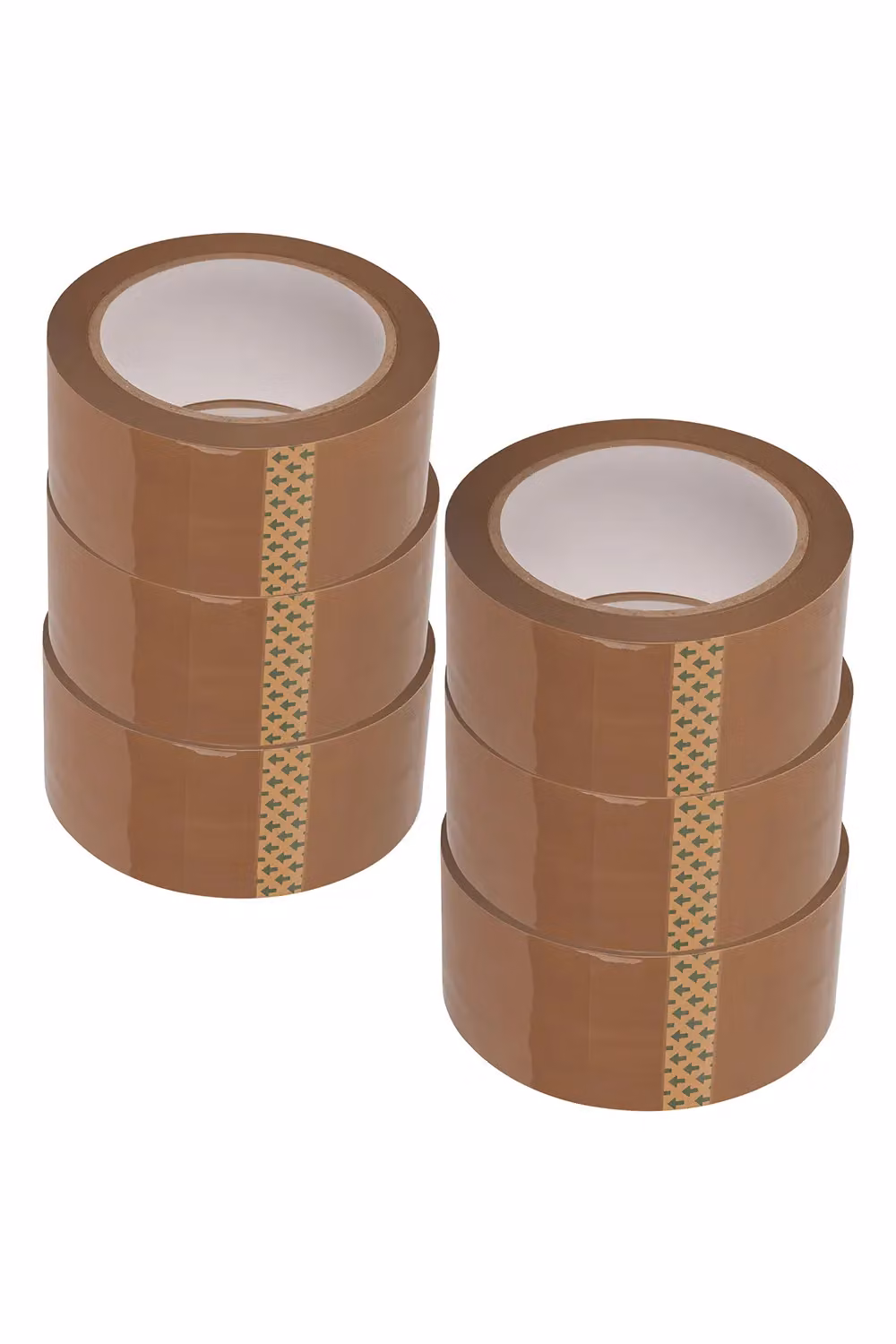 Neel Blue Brown Heavy-Duty BOPP Packing Tape, 6 Rolls, Width: 48 mm, Length: 66 m – 4