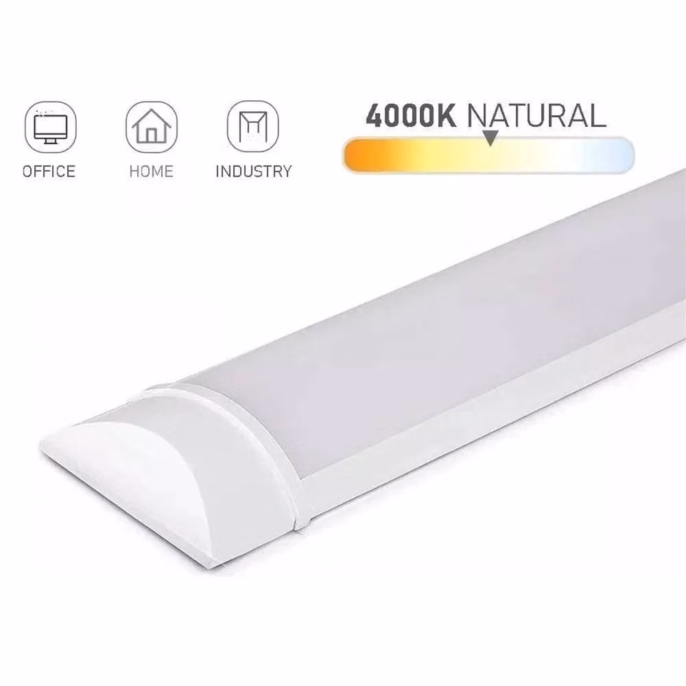 SPETLEK 18W 2FT White LED Batten Strip Light for Under Cabinet or Ceiling Use – 1