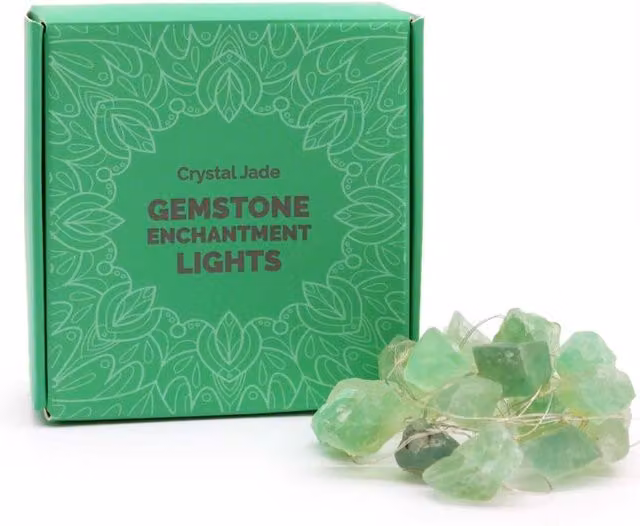 KDMD Crystal Jade Enchantment Green LED String Lights – 1