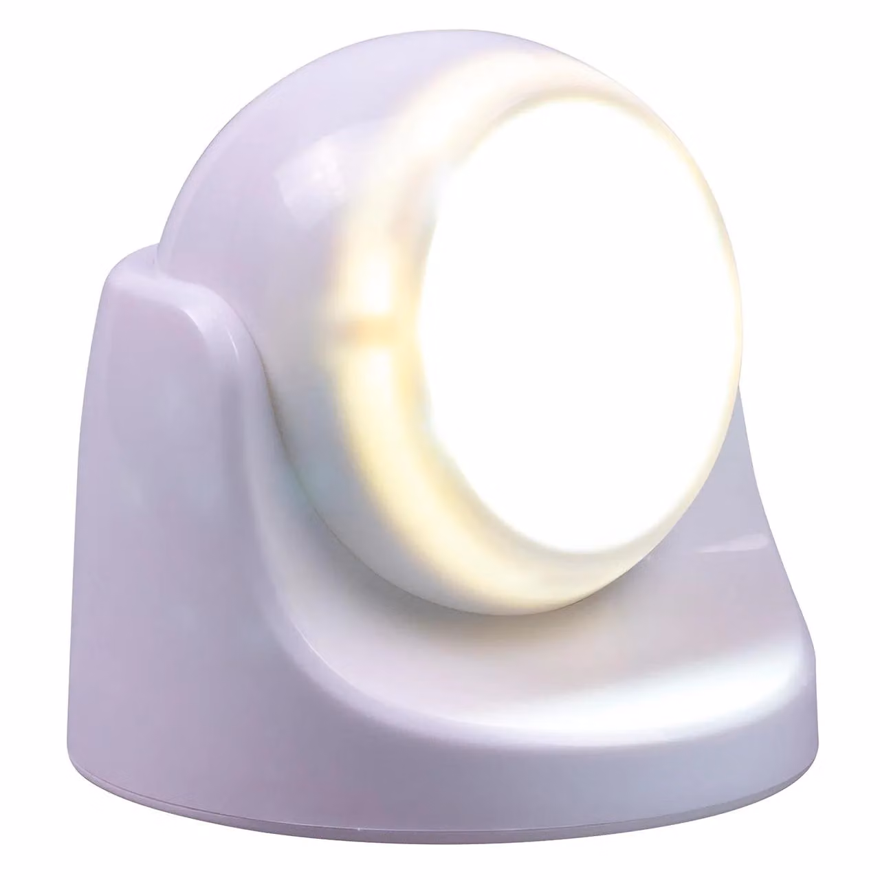 mysmartbuy Battery Powered PIR Motion Sensor LED Security Light in White, H9 x W9 x D9 cm – 2