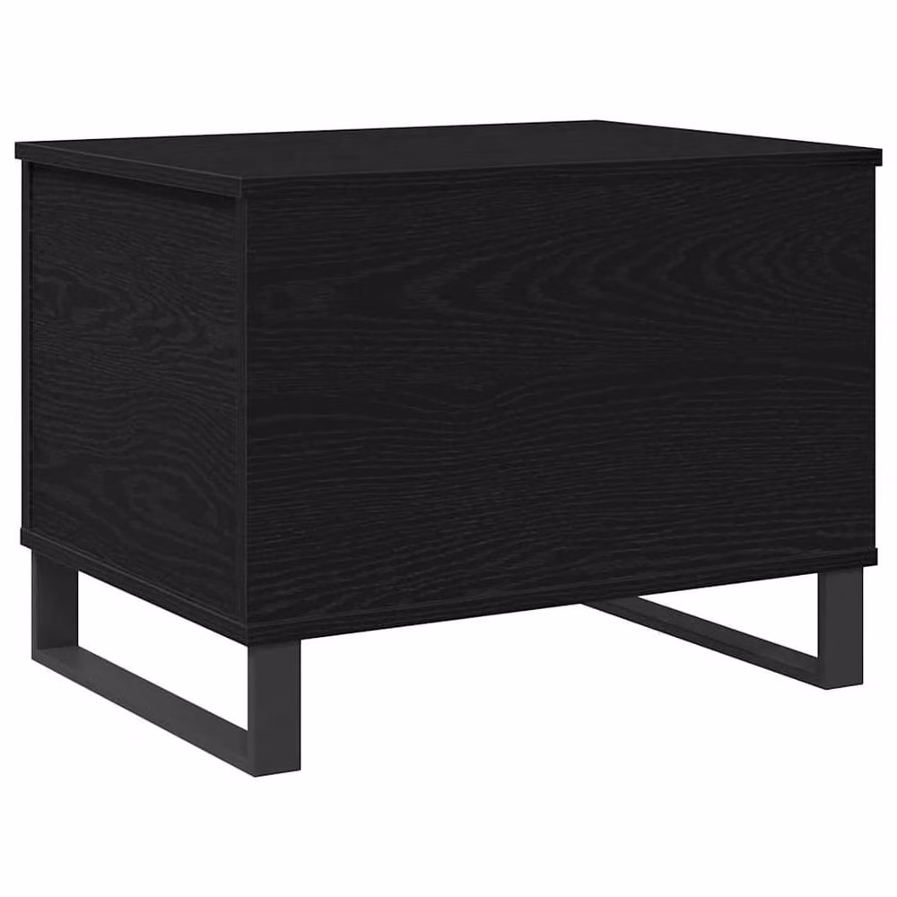 Berkfield Home Black Oak Lift Top Coffee Table, W: 60 cm, D: 45 cm, H: 44.4 cm – 5