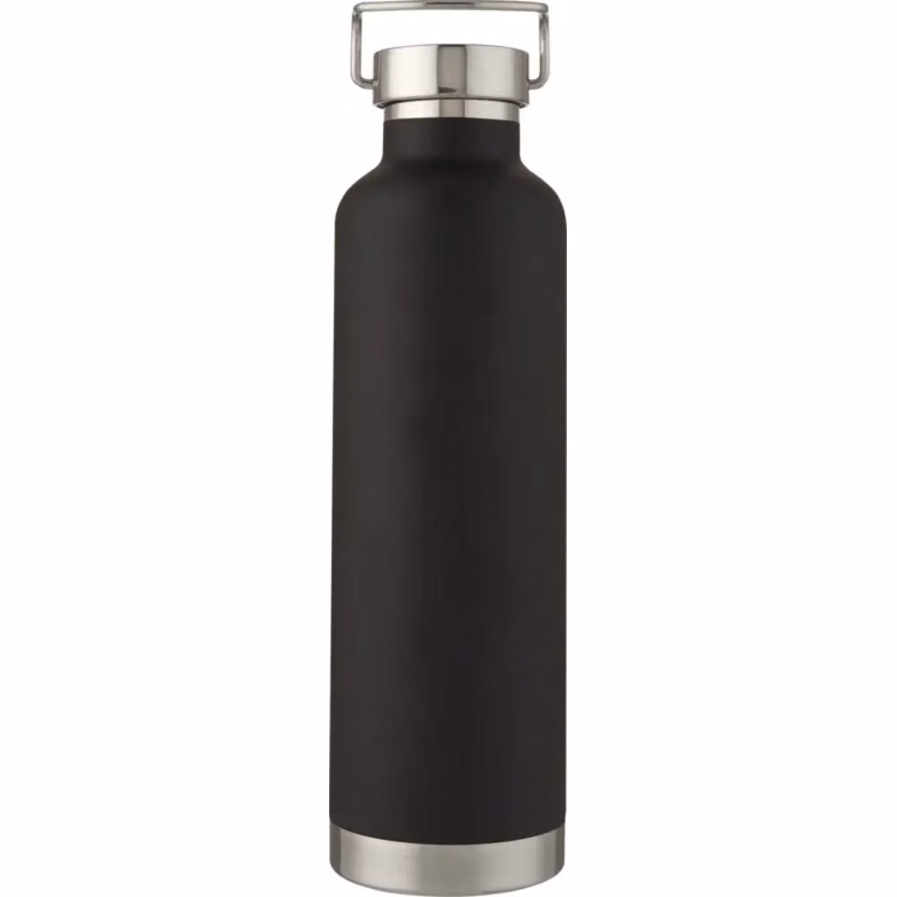 Avenue Thor Copper Plated 1L Flask in Black – 3