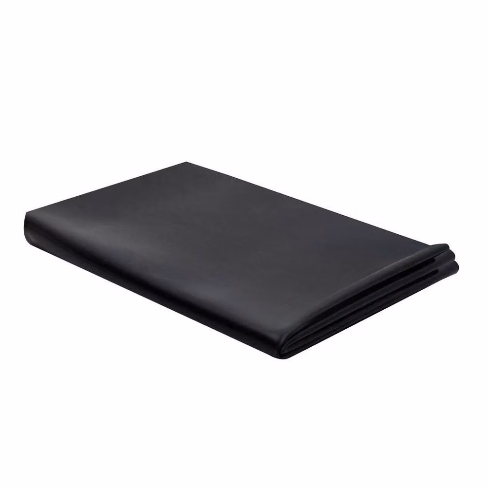 SPETLEK Black EPDM Rubber Roofing Membrane Offcut for Shed Flat Roof Covers, W x L: 1 x 1.5 m – 6