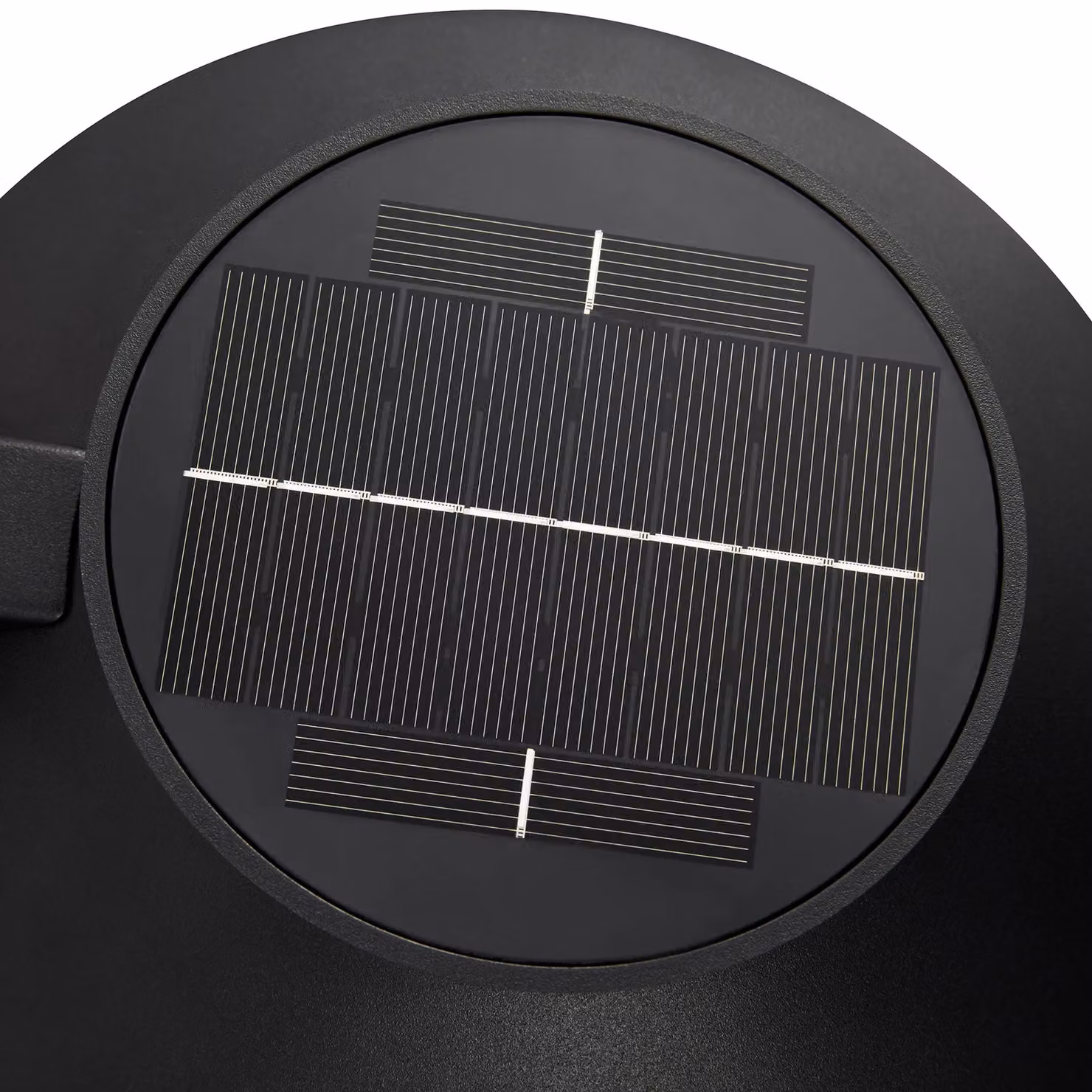 Nordlux Justina Solar LED Outdoor Wall Light in Black Metal with Motion Sensor, IP44, Warm White 3000k – 4