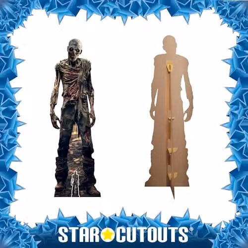 Star Cutouts SC4352 Zombie Skeleton Multicolour Cardboard Cutout for Halloween Parties – 5