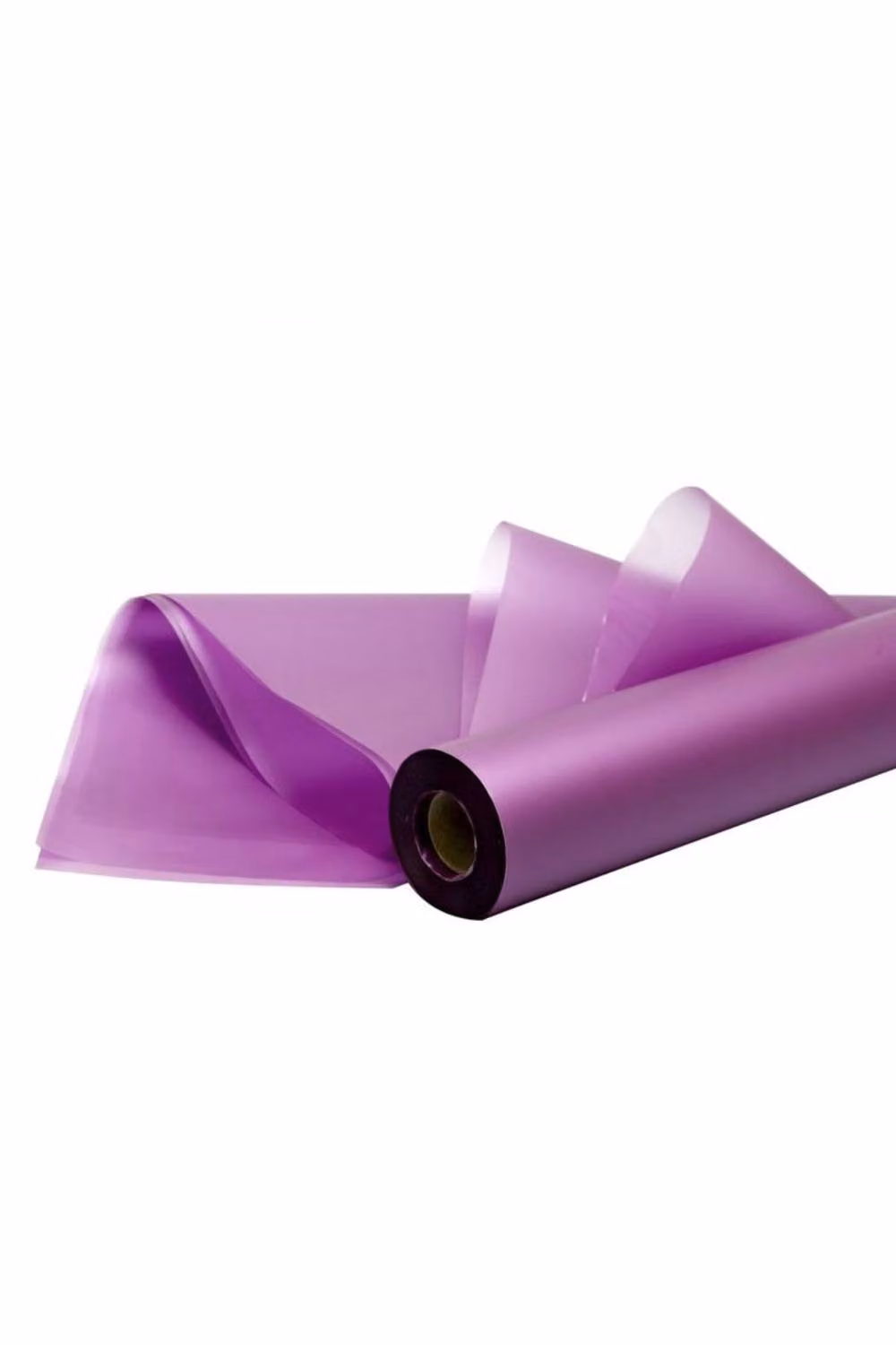 KDMD Purple Frosted Plastic Film, W: 80 cm, L: 80 m – 2
