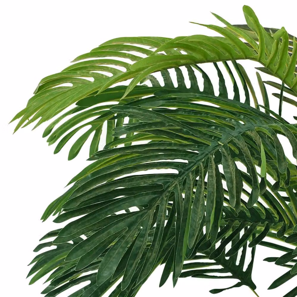 Berkfield Home Artificial Cycas Palm with Pot, Green, Height: 140 cm – 2