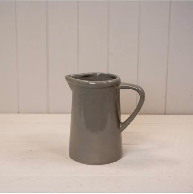 KDMD Large Grey Ceramic Jug