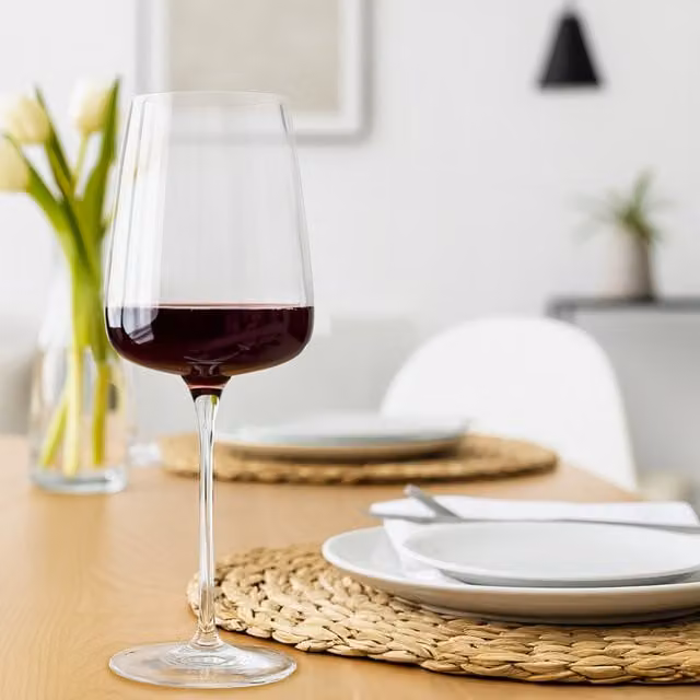 Bormioli Rocco Nexo Wine Glasses, Transparent, 540 ml, Pack of 12