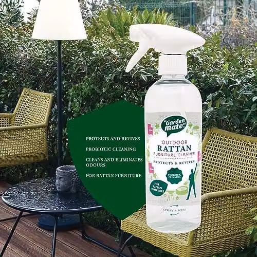 Garden Mate Rattan Furniture Cleaner 500ml Transparent – 2