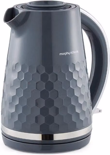 Morphy Richards Hive Jug Kettle in Grey