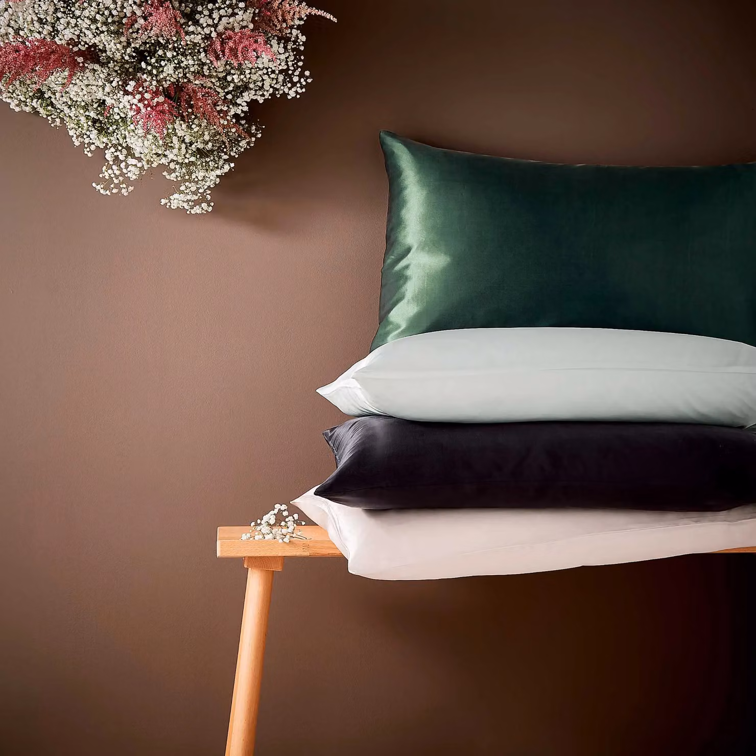 Ted Baker White Silk Standard Pillowcase – 2