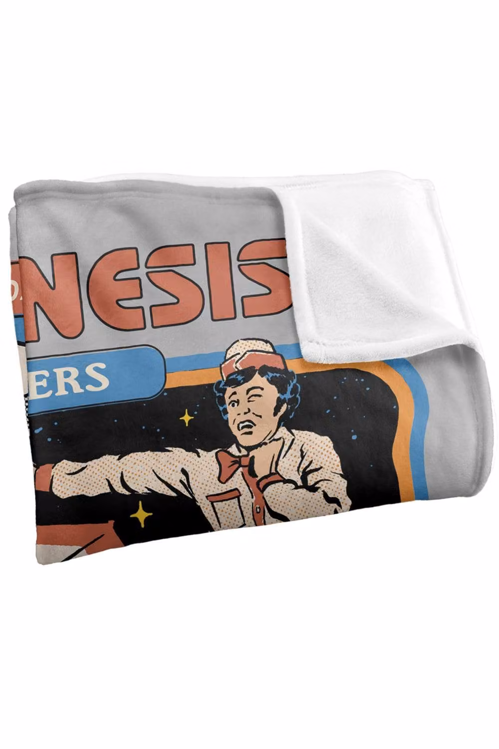 Steven Rhodes Telekinesis For Beginners Multicolour Super Soft Fleece Throw Blanket W/D/H: 152 x 152 x 127 cm – 3