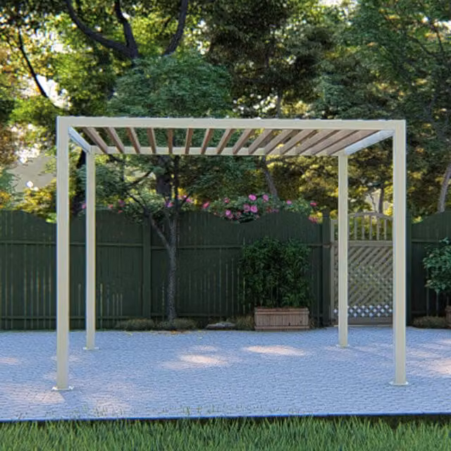 Mayfair White Aluminium Gazebo