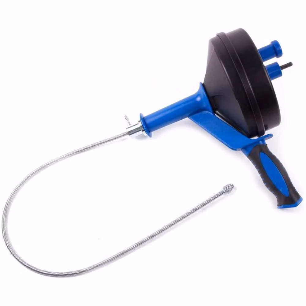 SPETLEK Flexible Drain Auger Rod Pipe, Blue – 2