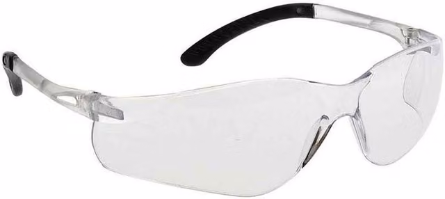Portwest Pan View Safety Glasses in Clear