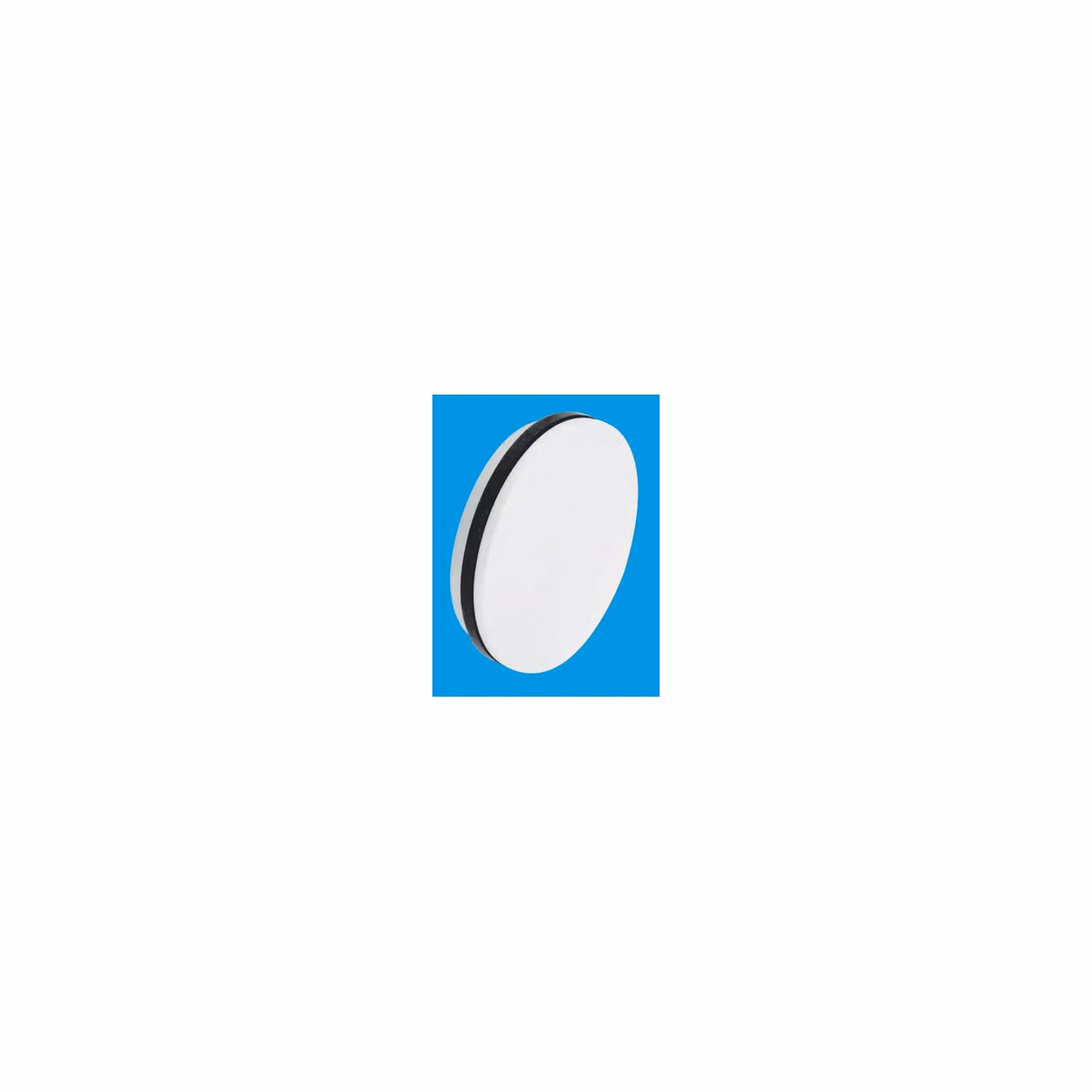 McAlpine T23L 1.5 inch Surefit Plastic Blank Cap in White – 2