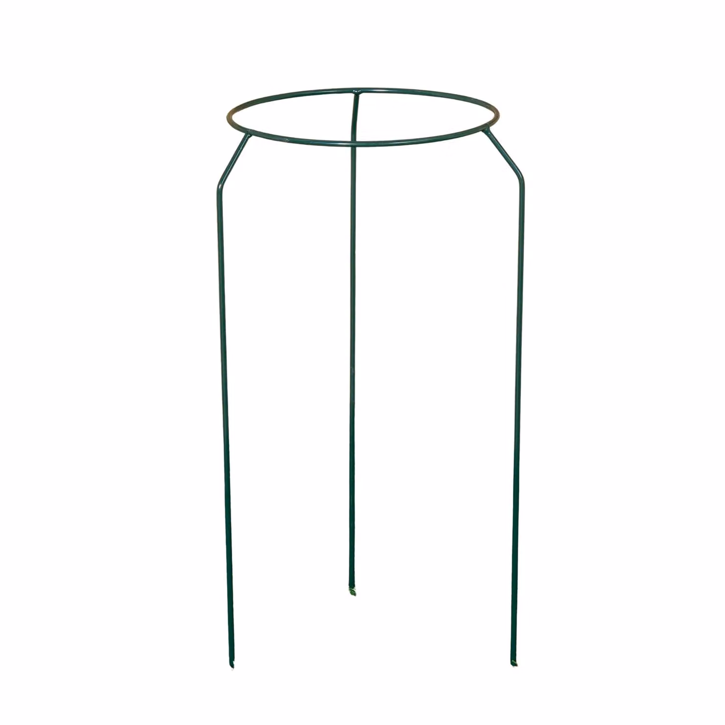 Samuel Alexander Tom Chambers Small Metal Herbaceous Garden Plant Support Ring in Dark Green, W/D/H: 40 x 40 x 20 cm – 4