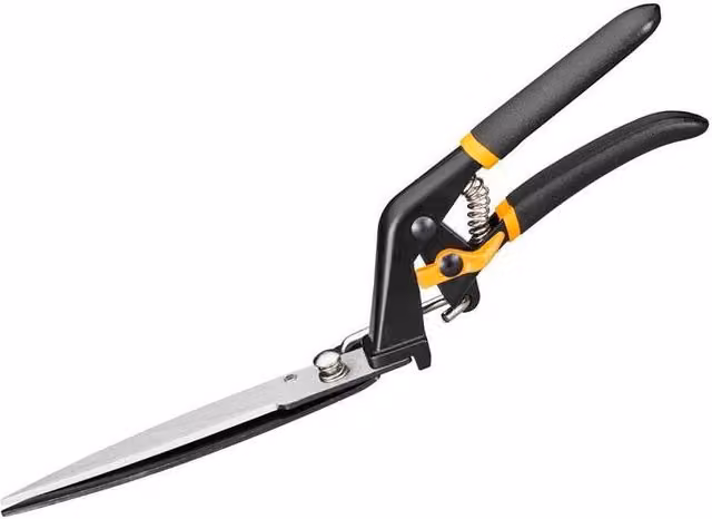 Fiskars Solid Grass Shears in Black