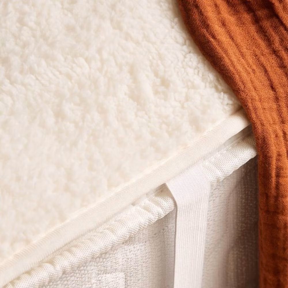 Morphy Richards EverCosy Double Fleece Electric Under Blanket in White and Beige, W/D/H: 150 x 122 cm – 5