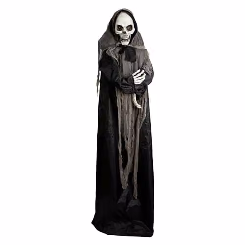 VFM e-Store Animated Skeleton Ghost Halloween Decoration in Black – 4