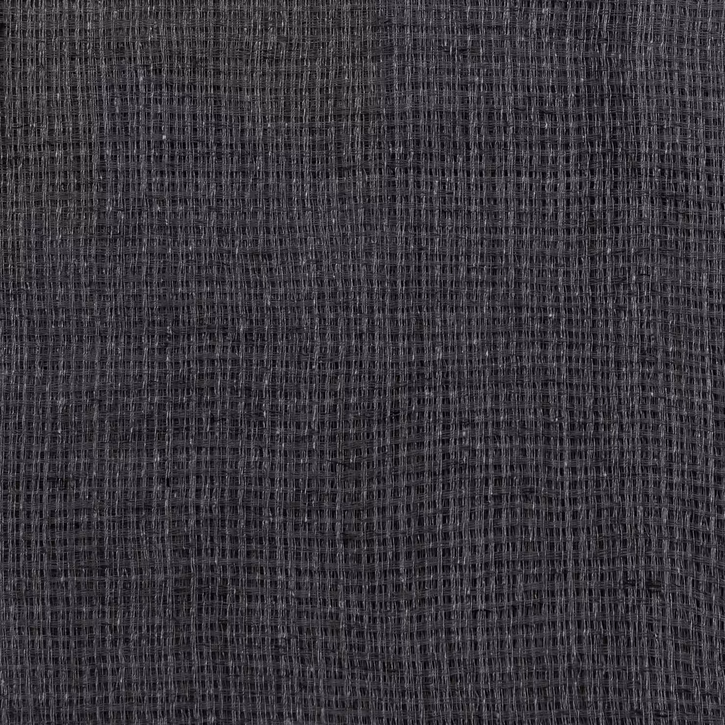Yard Nimbus Sheer Black Fabric Curtain Panel – 5