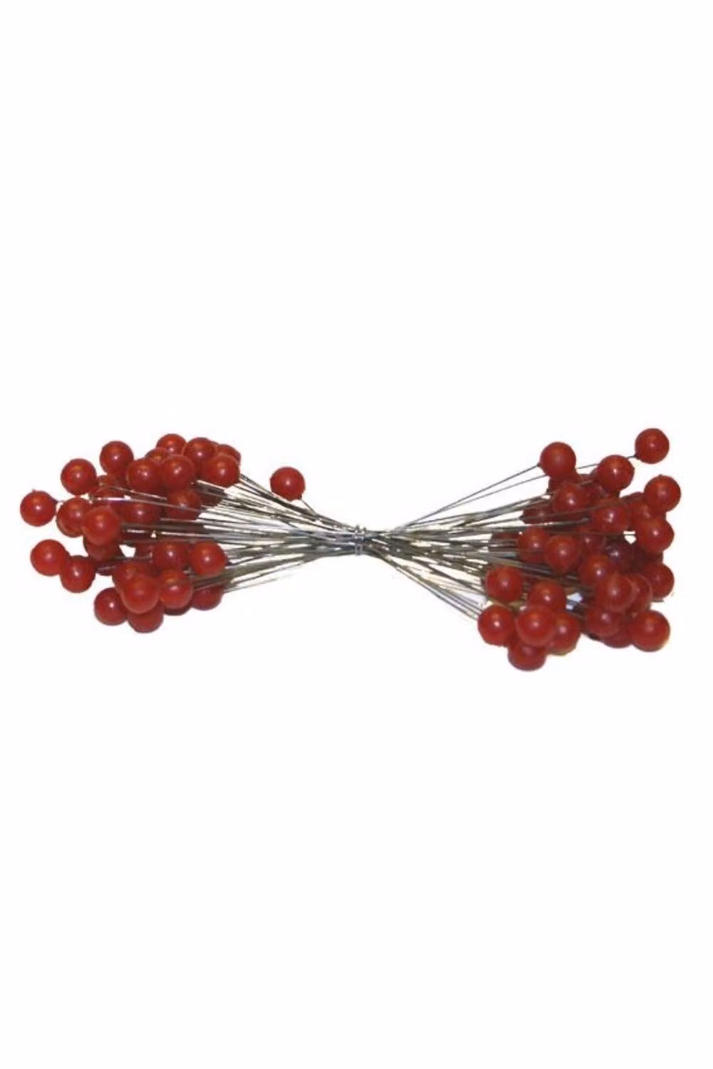 KDMD Red Berries 3 Pack Plastic Christmas Wreath Decoration – 2