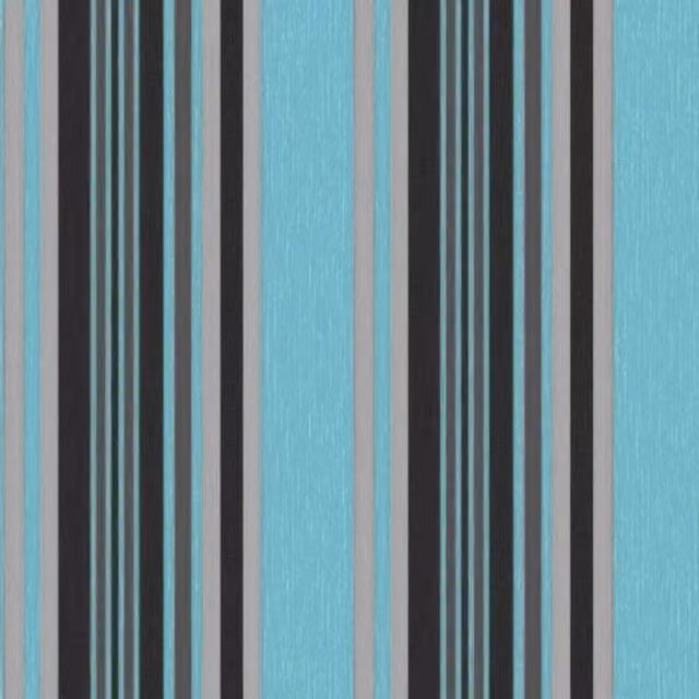 Debona Moroccan Striped Abstract Wallpaper in Petrol Blue