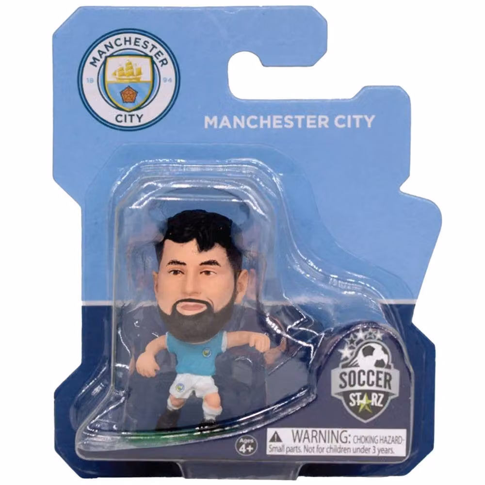 Manchester City FC Gvardiol SoccerStarz Football Figurine in Blue and Multicolour – 2