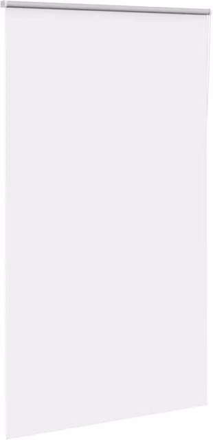 Berkfield Home White Blackout Roller Blind, Thermal Insulating Polyester, W: 140 cm, H: 230 cm