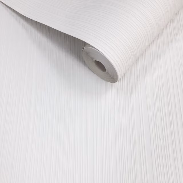 Muriva Abstract Paintable Wallcovering Roll in White