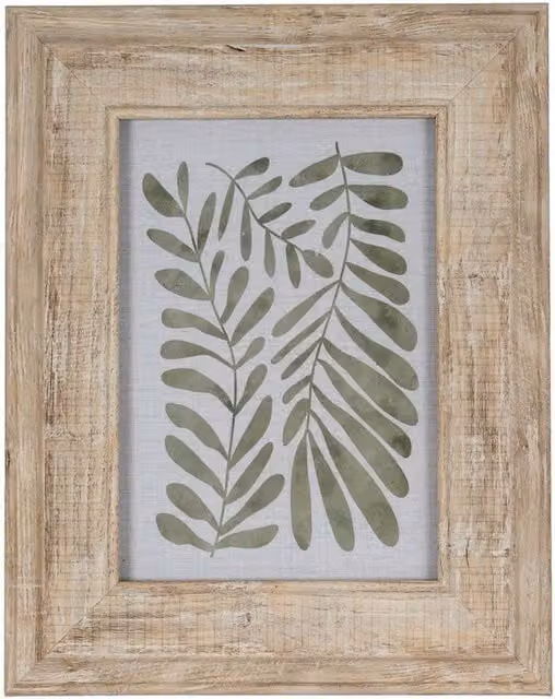 Lemon Pavilion Skye Single Rectangular Wood Photo Frame in Light Brown, 5x7 inch – 1