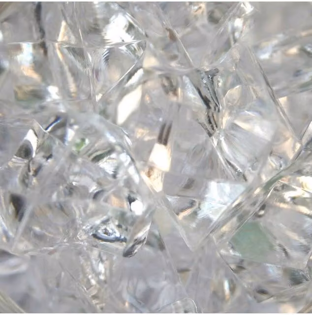 KDMD Large Transparent Acrylic Stones Ornament – 1